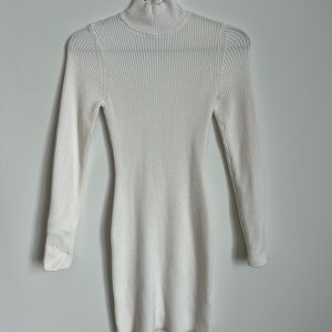 Abercrombie & Fitch mock neck sweater dress